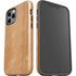 Natural Wood iPhone 12 Pro Max Impact Case