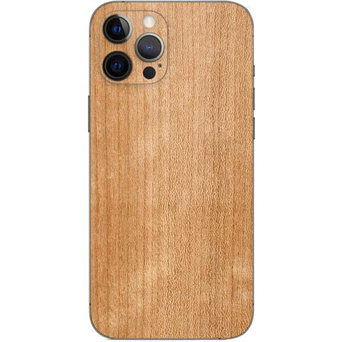Natural Wood iPhone 12 Pro Max Skin