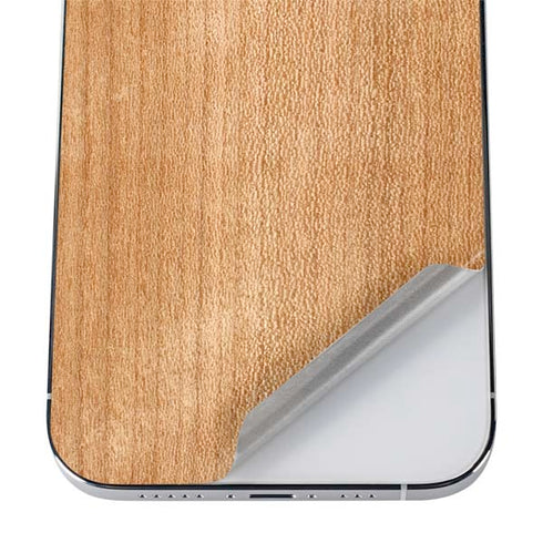 Natural Wood iPhone 12 Pro Max Skin
