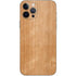 Natural Wood iPhone 12 Pro Skin