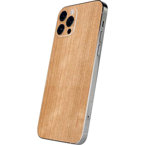 Natural Wood iPhone 12 Pro Skin
