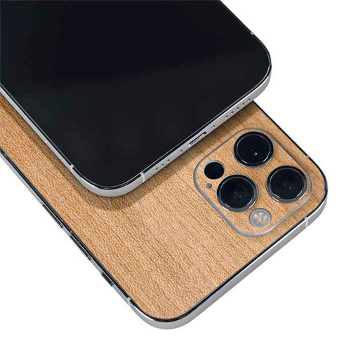Natural Wood iPhone 12 Pro Skin