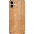 Natural Wood iPhone 12 Skin