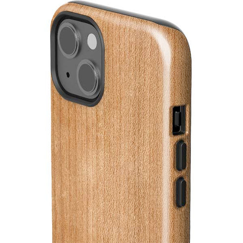 Natural Wood iPhone 13 Impact Case