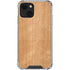 Natural Wood iPhone 13 Mini Clear Case