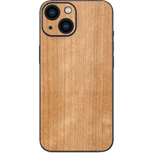 Natural Wood iPhone 13 Mini Skin