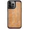 Natural Wood iPhone 13 Pro Cargo Case