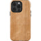 Natural Wood iPhone 13 Pro Impact Case
