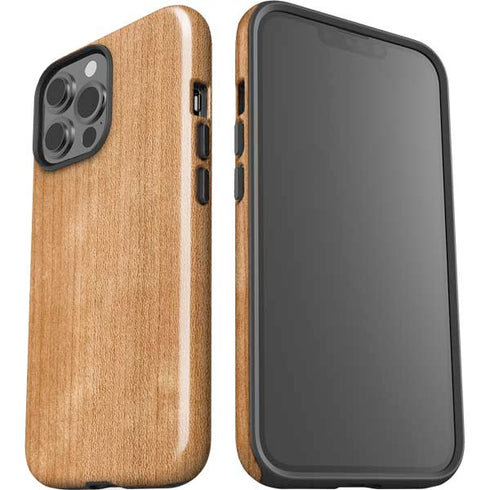 Natural Wood iPhone 13 Pro Max Impact Case