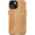 Natural Wood iPhone 14 Plus Impact Case