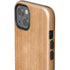 Natural Wood iPhone 14 Plus Impact Case