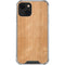 Natural Wood iPhone 15 Plus Clear Case
