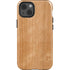 Natural Wood iPhone 15 Impact Case