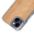Natural Wood iPhone 15 Plus MagSafe Case