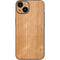 Natural Wood iPhone 14 Plus Skin