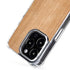 Natural Wood iPhone 15 Pro MagSafe Case