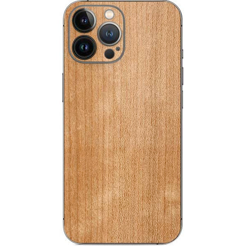 Natural Wood iPhone 14 Pro Max Skin