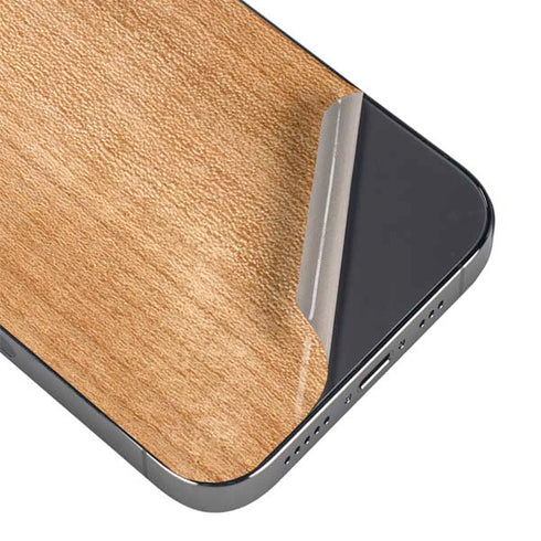 Natural Wood iPhone 14 Pro Max Skin