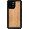Natural Wood iPhone 14 Pro Max Waterproof Case