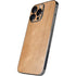 Natural Wood iPhone 15 Pro Skin