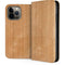 Natural Wood iPhone 15 Pro Max Folio Case