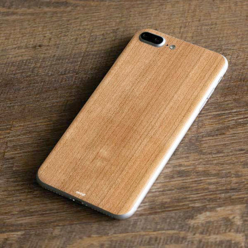 Natural Wood iPhone 7 Plus Skin