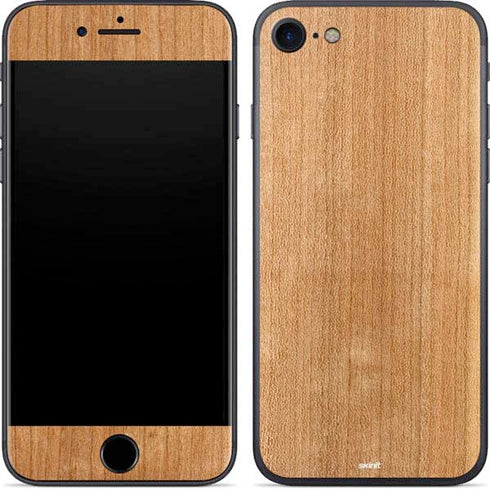 Natural Wood iPhone 7 Skin