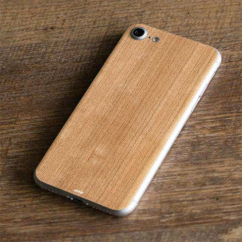 Natural Wood iPhone 7 Skin