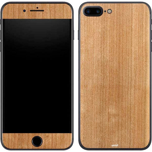 Natural Wood iPhone 8 Plus Skin