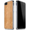 Natural Wood iPhone SE (2nd & 3rd Gen) Clear Case