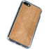 Natural Wood iPhone SE (2nd & 3rd Gen) Clear Case