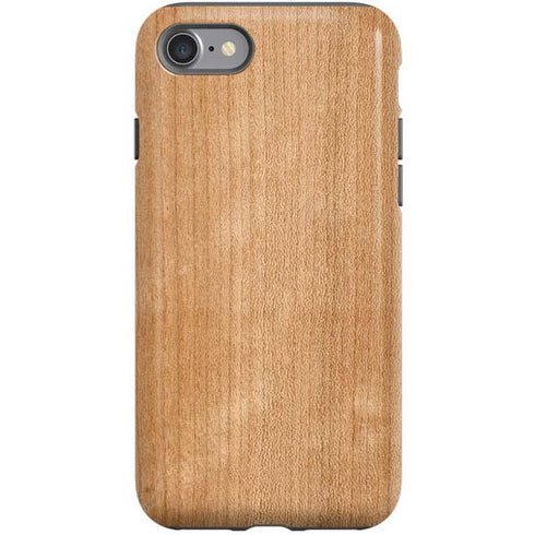 Natural Wood iPhone SE (2nd & 3rd Gen) Pro Case