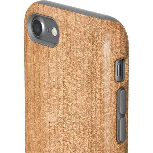 Natural Wood iPhone SE (2nd & 3rd Gen) Pro Case