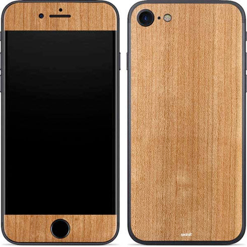 Natural Wood iPhone SE (2nd & 3rd Gen) Skin