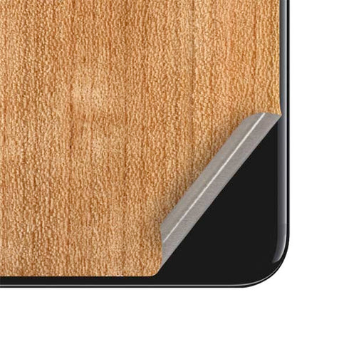 Natural Wood iPhone SE (2nd & 3rd Gen) Skin