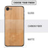 Natural Wood iPhone SE (2nd & 3rd Gen) Skin