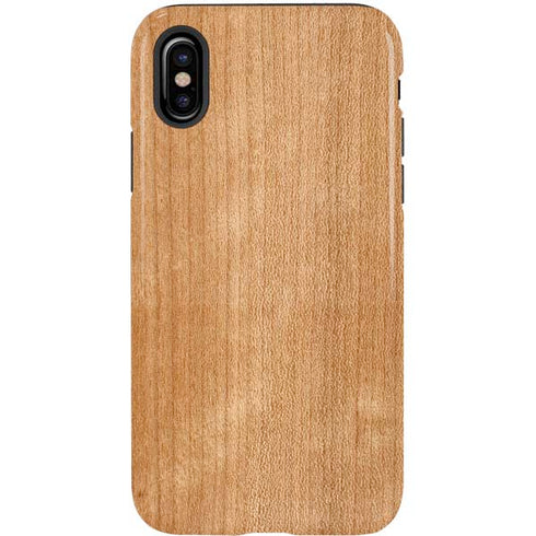 Natural Wood iPhone X Pro Case