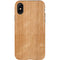 Natural Wood iPhone X Pro Case