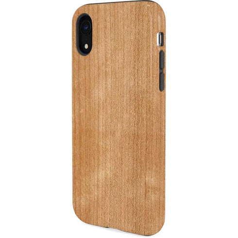 Natural Wood iPhone XR Pro Case