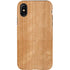 Natural Wood iPhone XS Pro Case