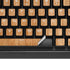 Natural Wood K95 RGB PLATINUM Mechanical Gaming Keyboard Skin