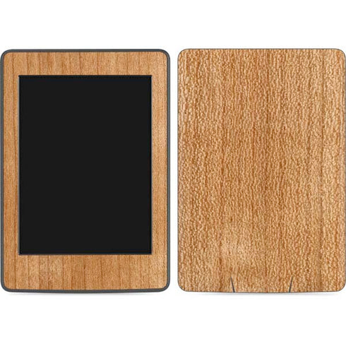 Natural Wood Amazon Kindle Skin
