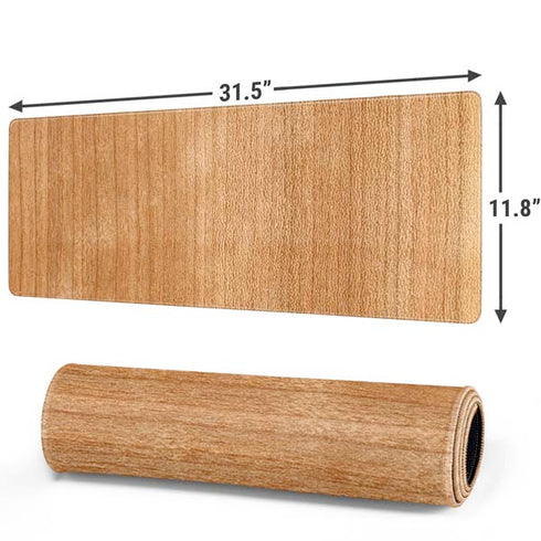 Natural Wood Gaming Mouse Pad