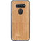Natural Wood LG K51/Q51 Clear Case