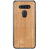 Natural Wood LG K51/Q51 Clear Case