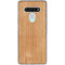 Natural Wood LG Stylo 6 Clear Case