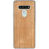 Natural Wood LG Stylo 6 Clear Case