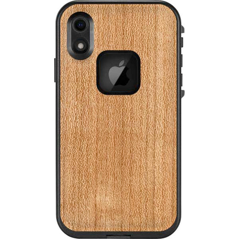 Natural Wood LifeProof Fre iPhone Skin