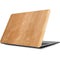 Natural Wood Apple MacBook Skin