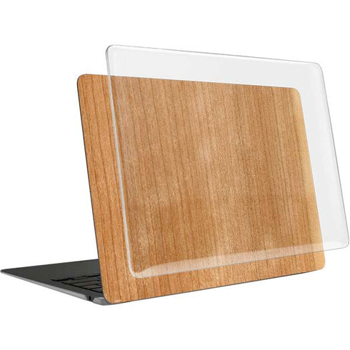 Natural Wood MacBook Air 13in (2020) Case plus Skin